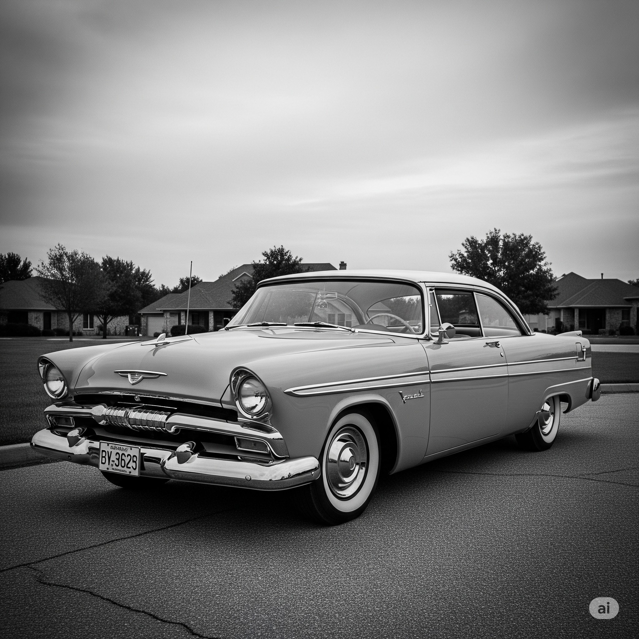 Picture of a Plymouth Fury